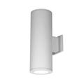 Wac Lighting Ds-Ws06-U Tube Architectural 10 Tall Led Outdoor Wall Sconce - White