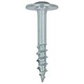 #8 x 1 Deep / Coarse Thread Drawer Front Adjustment Screws Phillips Truss Head Zinc 100 Pack