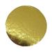 Enjay Round Gold Mono-Portion Pastry Board 5 500 Pieces