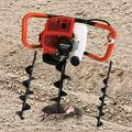 TFCFL 52CC 2.3HP Gas Powered Post Hole Digger Earth Auger Post Fence Hole Digger Garden Tools (Digger + 3Bit)
