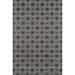 Erin Gates by Momeni Downeast Camden Charcoal Machine Made Polypropylene Area Rug 7 10 X 10 10