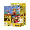 Restored Nintendo Super Mario Maker and Mario Amiibo Wii U Video Games (Refurbished)