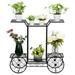 6 Detachable Plant Stand Car Shape Corner Plant Shelf For Decorating Garden Patio Deck Farmhouse