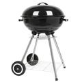 Zokop Movable 18 Inch Charcoal Stove Burner Grill Roaster Enamel Cover Furnace Body