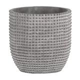 Urban Trends Cement Round Pot