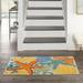 Nourison Aloha Indoor/outdoor Tropical Multicolor Area Rug