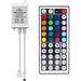12V 44-Key LED Strip IR Remote Controller for 3528 5050 SMD RGB LED Strip Lights