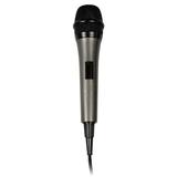 Singing Machine Unidirectional Dynamic Wired Microphone SMM214 Black