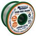 MG Chemicals 1/2lb SAC305 Lead Free Rosin Core Solder Wire (227g/0.8mm) - Sn96.3/AG3/Cu0.7 - 4900-227G