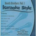 Daywind Karaoke Style: Booth Brothers Karaoke Style Volume 1 (Audiobook)