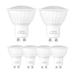 WELLHOME GU10 LED 60 Watt Equivalent Spot Light Bulb 7W Dimmable GU10 Base 3000K/4000K/5000K 120Â°Beam Angle 120V 6-Pack