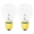 2-Pack Replacement Light Bulb for Kenmore / Sears 79077493804 Range / Oven - Compatible Kenmore / Sears 316538901 Light Bulb