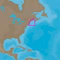 CMAP 4D NAD939 Passamaquoddy Bay to Block Island Passamaquoddy Bay to Block Island Contour Chart