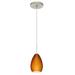 Besa Lighting - Pera 6-One Light Cord Pendant with Flat Canopy-4.5 Inches Wide