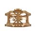 33331/3-Elk Home-Structure - 3 Light Semi-Flush Mount