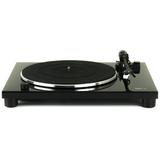 Music Hall Audio MMF1.3 Belt Drive Manual Turntable (High Gloss Piano Black) [TURNTABLES] Belt Drive Built-In Preamp Black