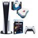 Sony PlayStation 5 Console (PS5 Disc Version) with Miles Morales Spiderman and Accessories