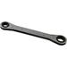 Proto 5/8 x 3/4 12 Point Ratcheting Box Wrench Double End 1-5/8 Head Diam x 1/2 Head Thickness 8-1/8 OAL Steel Chrome Finish