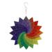 YUEHAO Home Decor Stainless Steel Wind - 3D Indoor Outdoor Garden Decoration Ornament Wind Chimes Multicolor