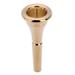 Dcenta French Horn Mouthpiece Copper Alloy / Golden Durable Stylish