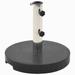 ametoys Parasol Base Granite 44.1 lb Round Black