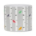 Set of 2 Small Colourful Birds Planter