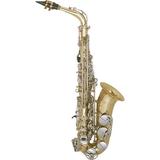 Selmer AS600 Aristocrat Student Alto Sax Lacquer with Nickel Plated Keys