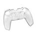 Clear Hard Case Protective Cover Skin Shell For Sony Ps5 Anti-Slip Transparent Pc Cover Play Station5 Console Controller Gamepad