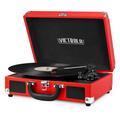 Victrola Journey Bluetooth Suitcase Record Player with 3-speed Turntable