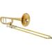 Bach 42A Stradivarius Trombone with Hagmann Valve 42A Yellow Brass Bell Standard Slide