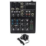 Mackie 4-Channel Ultra Compact Analog Mixer - 402VLZ4