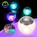 Floating Light LED Disco Light Swimming Pool Waterproof LED Solar Power Multi Color Changing Water Drift Lamp