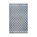 Superior Adalia Lattice Indoor/ Outdoor Area Rug 6 x 9 Grey