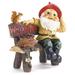 Zingz & Thingz Grandpa Gnome Welcome Outdoor Garden Statue - 14 - Brown and Yellow