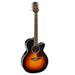 Takamine GN71CE-BSB NEX Cutaway Acoustic Electric Guitar Gloss Brown Sunburst