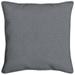 Better Homes & Gardens 20 x 20 Grey Polyester Outdoor Throw Pillow (1 Piece)