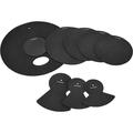 Ahead Drum Silencer Pack with Cymbal and Hi-hat Mutes 12 13 14 16 and 22 in.