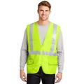 ANSI 107 Class 2 Mesh Back Safety Vest