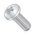 M4-0.70 x 20mm Machine Screws / Phillips / Pan Head / Steel / Zinc Plating (Quantity: 4500 pcs)