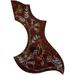 Long Beach Music Hummingbird Pickguard for Gibson Acoustic Guitar Adhesive Back Tortoise