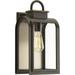 Progress Lighting P6031 Refuge 16 Tall Single Light Outdoor Wall Sconce