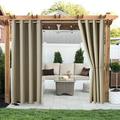Yubnlvae Curtain Curtain Terrace Waterproof Shading Outdoor Pavilion Curtain Thermal Insulation Home Decor Home Textiles