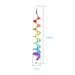 Zerodis Brand New Colorful Windmill Nylon Fabric Hanging Wind Spinners Colorful PVC Wind Hanging Wind Spinners