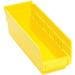 23 5/8 Deep x 8 3/8 Wide x 4 High Yellow Shelf Bin