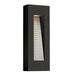 Hinkley Lighting 1668-LED 2-Light LED ADA Compliant Dark Sky Outdoor Wall Sconce from the Luna Collection