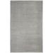 Nourison Essentials Indoor/Outdoor Silver Grey 3 x 5 Area Rug (3x5)