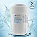 MWF Water Filter Replacement for SmartWater Compatible with HDX FMG-1 MWFP MWFA PL-100 WFC1201 RWF0600A PC75009 RWF1060 197D6321P006 GSE25GSHECSS Kenmore 469991 (2 Pack )