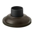 Hinkley Lighting - Pier Mount - Accessory - 7 Inch Round Smooth Pier Mount with