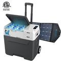 LiONCooler Combo X50A Portable Solar Fridge/Freezer (52 Quarts) and 90W Solar Panel
