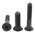 M5 x 0.80 x 8 MM (FT) Coarse Thread DIN 7991 Class 12.9 Socket Flat Head Cap Screw Alloy Steel Black Oxide Pk 100